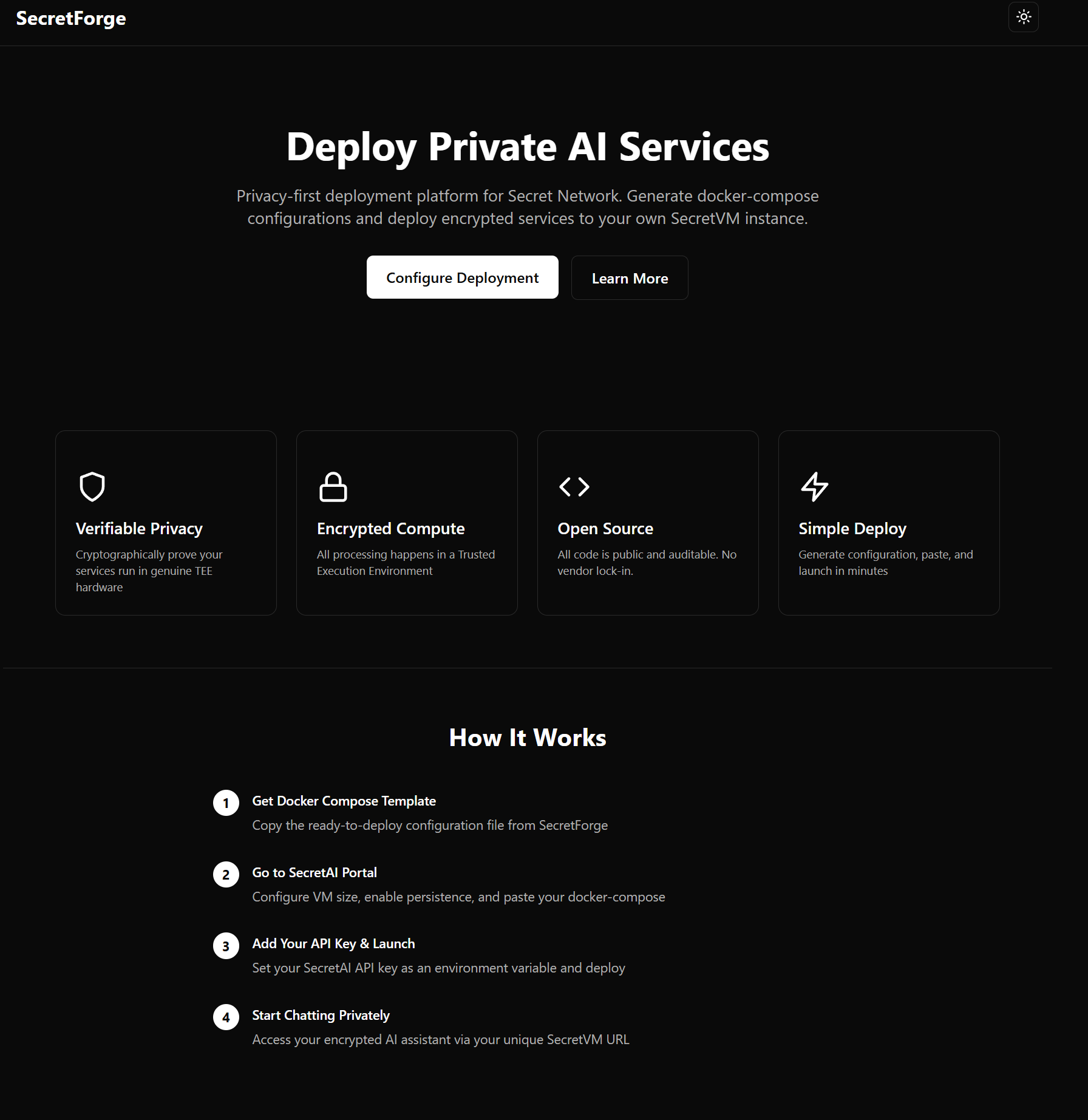 SecretForge screenshot